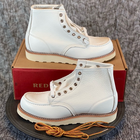 Red Wing Heritage Concepts 6” Moc Toe Boot Leather Lace Up
